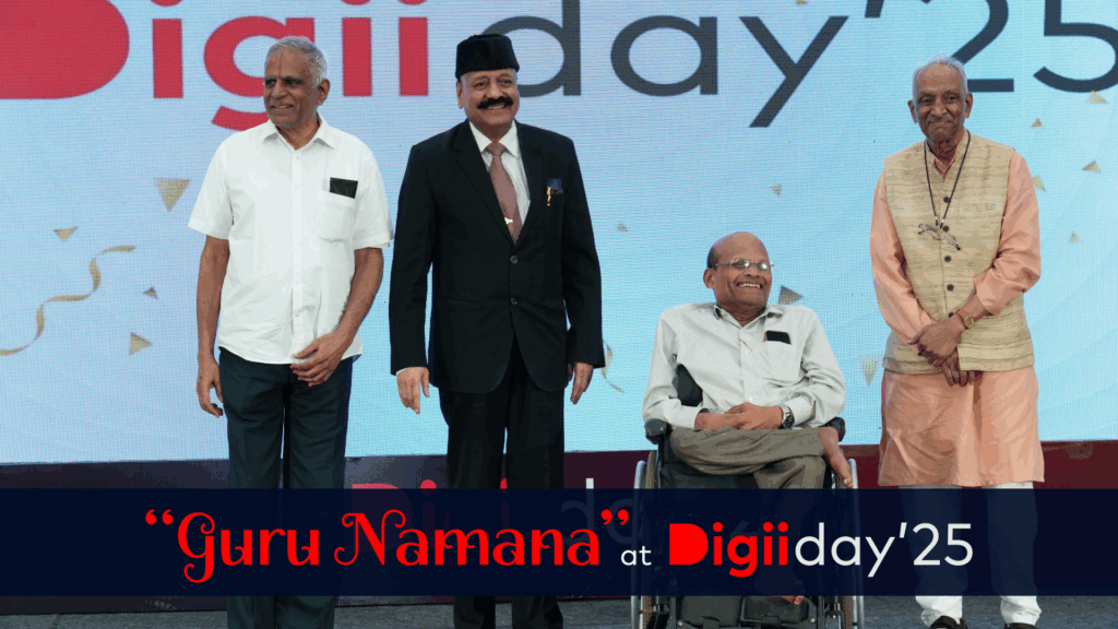 Guru Namana at Digiiday 2025