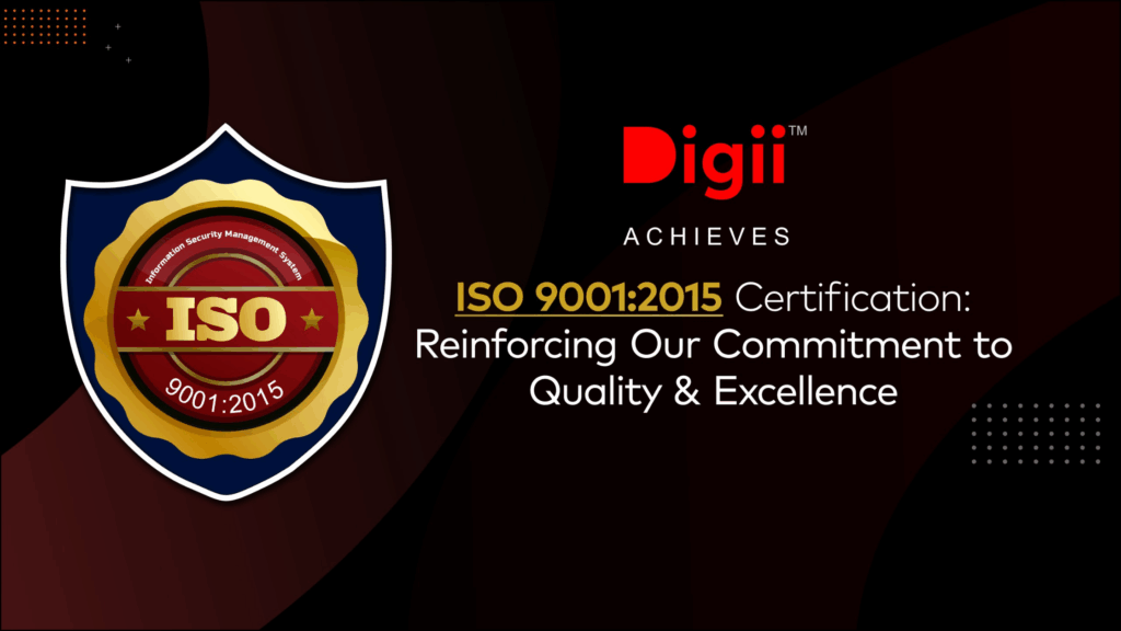 ISO 9001:2015 Certification